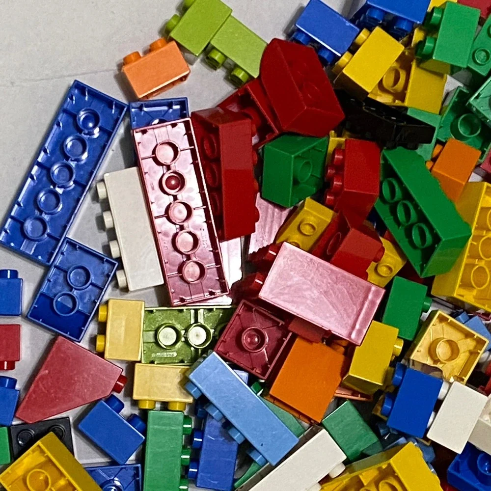 LEGO Duplo Variety Lot 3.5 lbs Homeschool Preschool Classroom Nursery Building